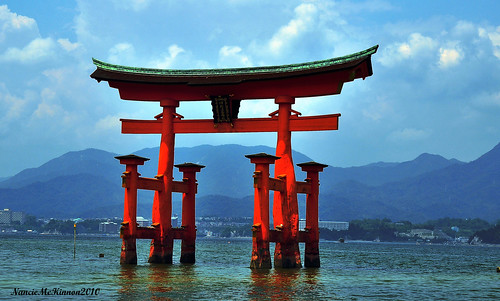 The Great Torii...Miyajima Island, Japan