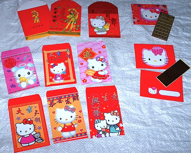 CardCaptor Sakura & Hello Kitty Chinese New Year Hong Bao