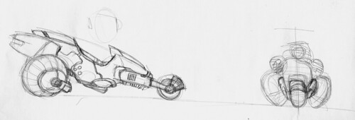 bike sketch