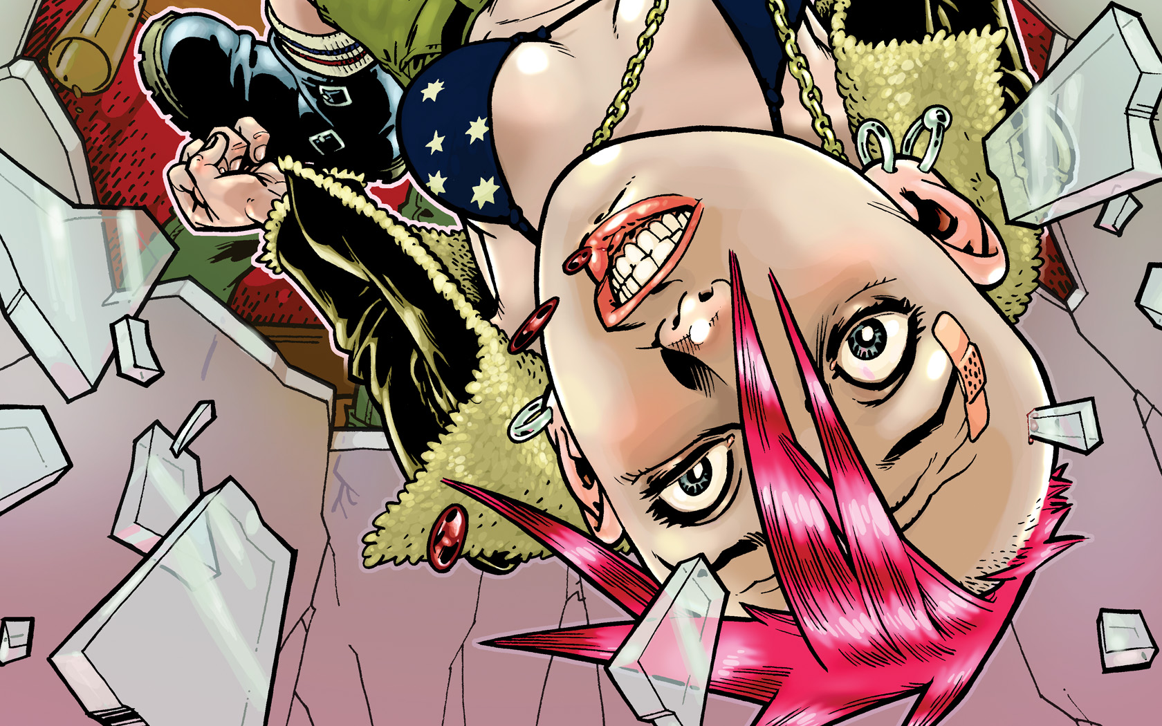 Can't believe Phil Bond posted new TANK GIRL art on Flickr and I hadn't noticed.