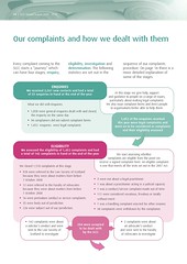 SLCC Annual Report 2010 How we dealt with complaints Page 14