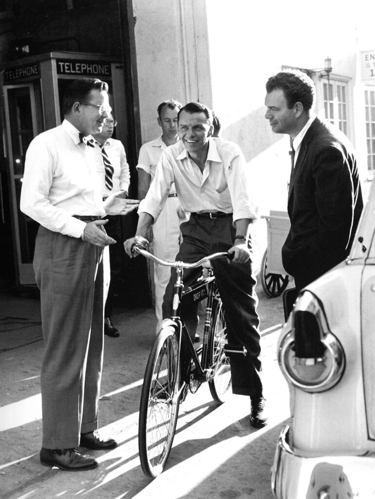 Frank Sinatra and Nelson Riddle