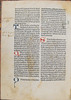 Marginal notes in Italian in Albertus Magnus [pseudo-]: Liber aggregationis