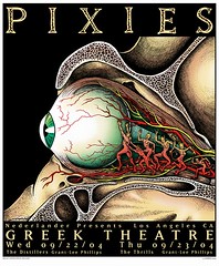 Pixies Eye Poster