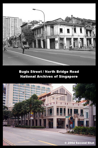 Bugis Street - North Bridge Road