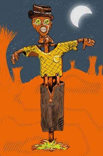Scarecrow (vector version)