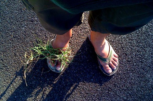 Grass thong