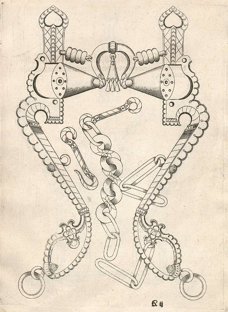 Pferdegebisse by Mang Seuter, 1614 (7)