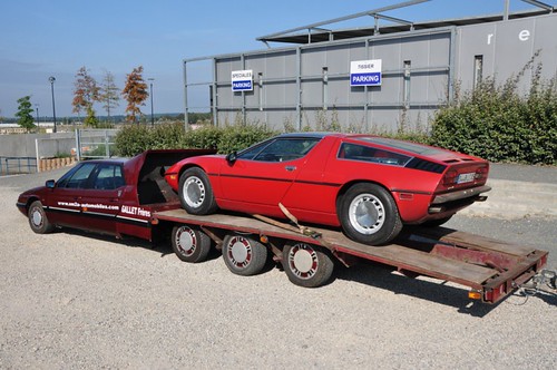 Maserati transport...