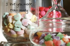 more than candy