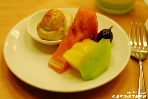 元寶酥餅+水果