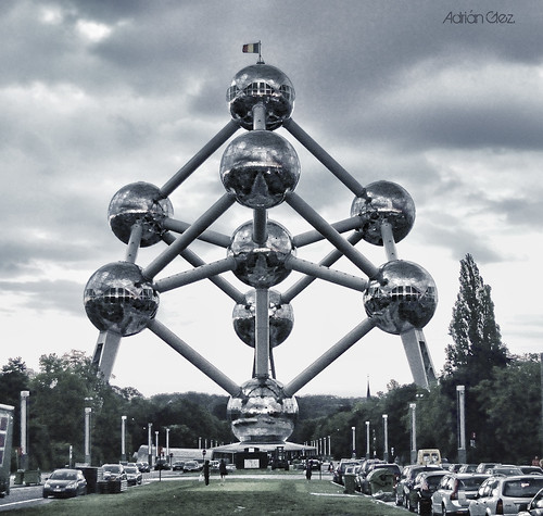 Atomium, Belgica