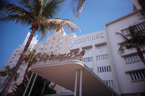 sagamore hotel miami. Sagamore Hotel Miami Beach. Vivitar Ultra Wide and Slim camera.