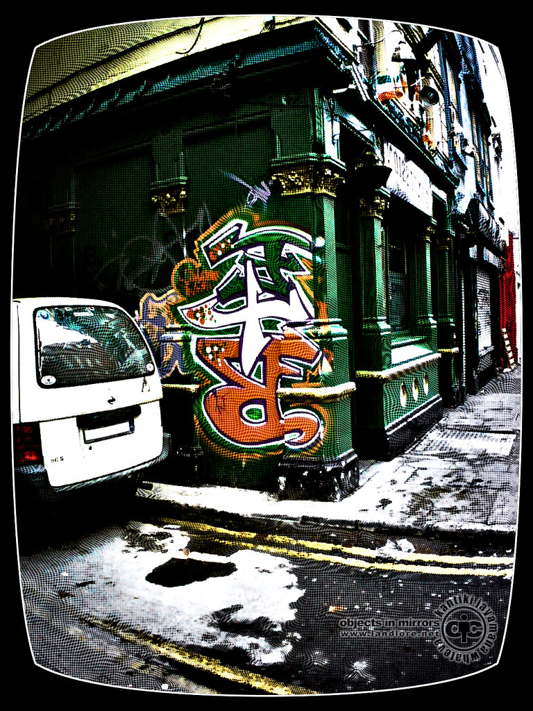 Irish Graffiti in Dublin
