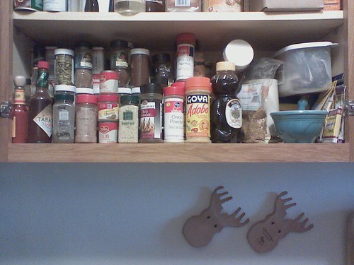 My spice cabinet