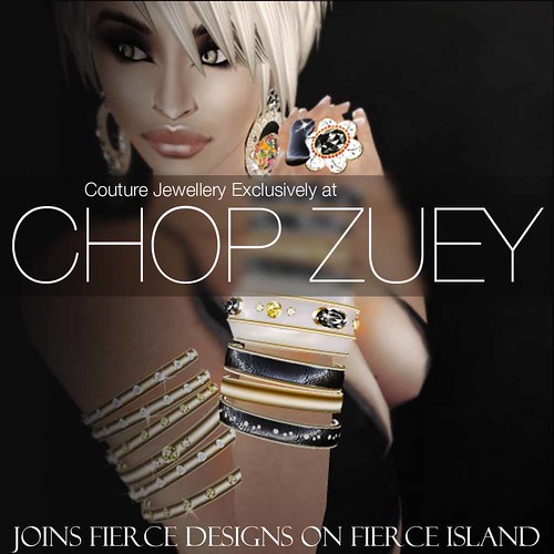 Chop Zuey joins fierce island