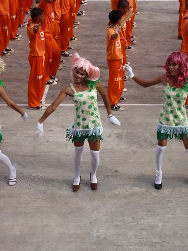 Ladyboy Show - Cebu's Dancing Prisoners