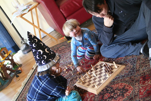 (Wizard?) Chess