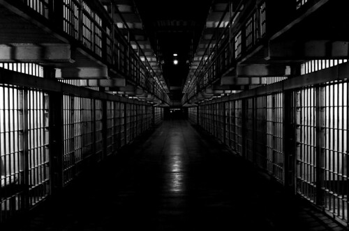 Alcatraz Cell Block. Alcatraz Cell Block
