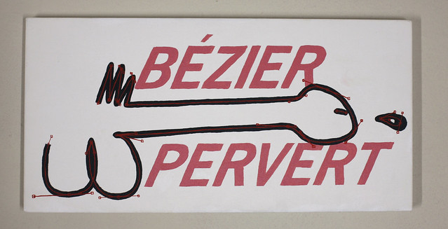 Bezier Pervert