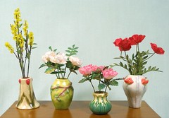 Miniature Vases in Arts and Crafts