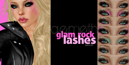 [ a.e.meth ] - Glam Rock Lashes @ Pure Juice