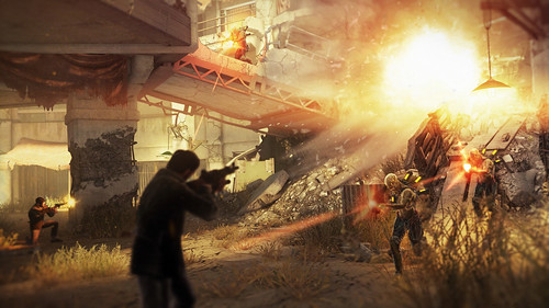 Resistance 3 Multiplayer - Fort Lamy Arena Battle