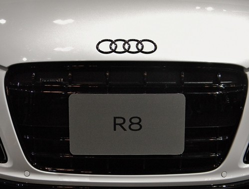 Audi R8...