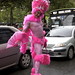 Carnaval de Rio de Janeiro : Fernando tout en rose