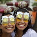 Carnaval de Rio de Janeiro : de jeunes filles venues de Sao Paulo