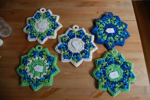 Crochet Potholders (Backs)