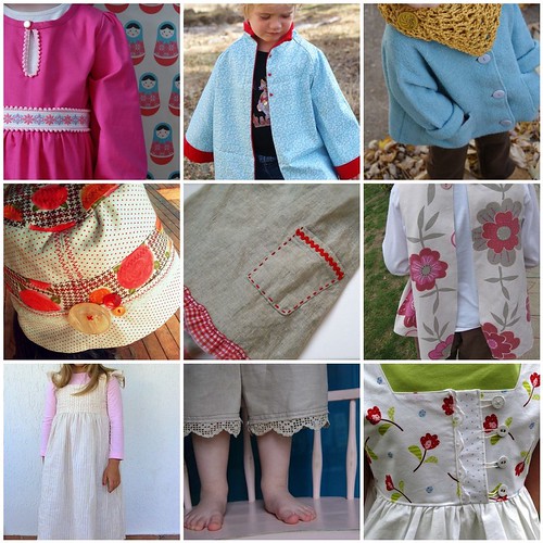 Carefree Clothes for Girls Sew A Long