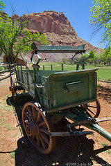 Pioneer Wagon in Fruita