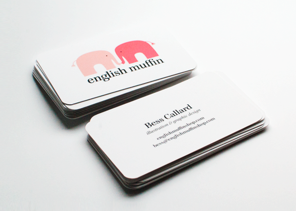 My New Business Cards