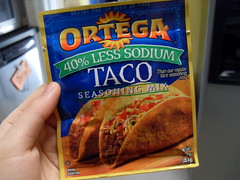 Taco Seasoning for Mexican Turkey Burgers