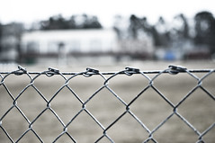 Fence in Karlshamn