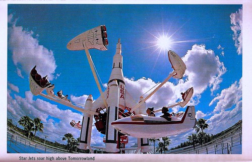 WDW Tomorrowland Postcards  1