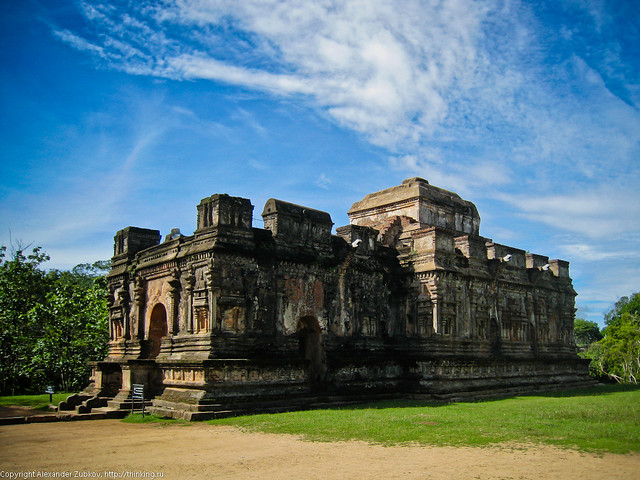 Храм Тхупарама 