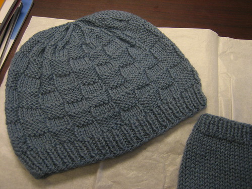 basket weave hat