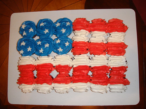 Cupcake flag