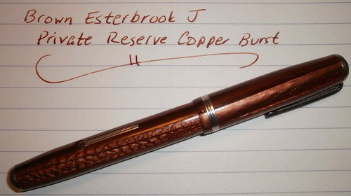 Brown Vintage Esterbrook J