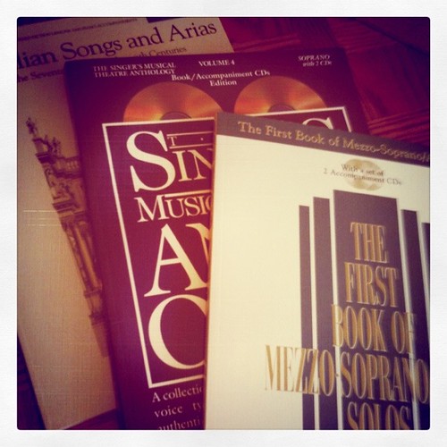 music books, yay!