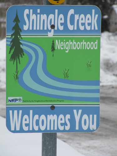 Shingle Creek Neighborhood Welcomes You