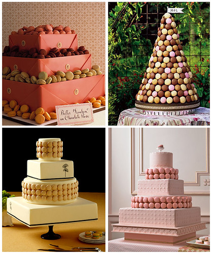  wedding cake designers are using this pastry to decorate very glamorous 