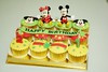 Mickey Minnie Mouse Cupcakes