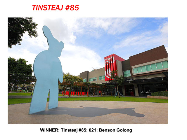 Tinsteaj #85 by Benson Golong