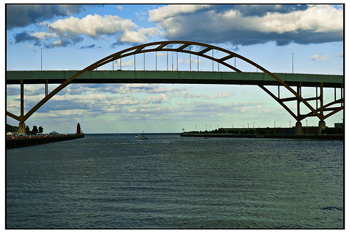 Hoan Bridge Milwaukee