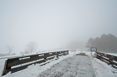 Icy Foggy Bridge DSC_0863 by Mully410 * Images