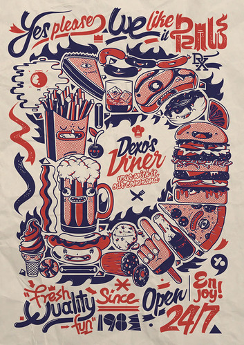 Dexo's Diner / Dudes Factory