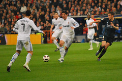 Cristiano Ronaldo, Real Madrid, FC Barcelona, Racing Santander, Jose Mourinho